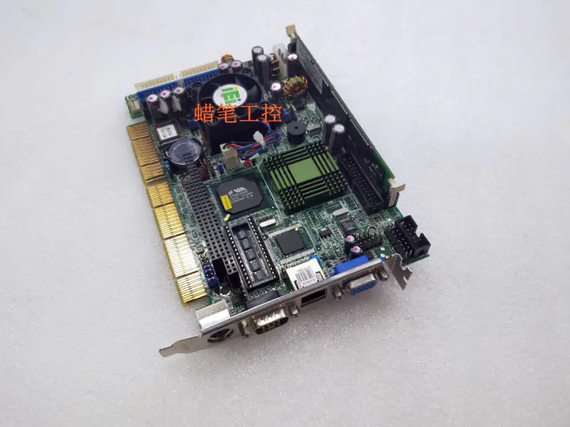Průmyslová základní deska IEI PCISA-C800EVN-1G-SAM V1.3 s CPU RAM a FAN