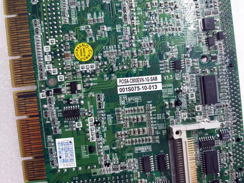 Průmyslová základní deska IEI PCISA-C800EVN-1G-SAM V1.3 s CPU RAM a FAN
