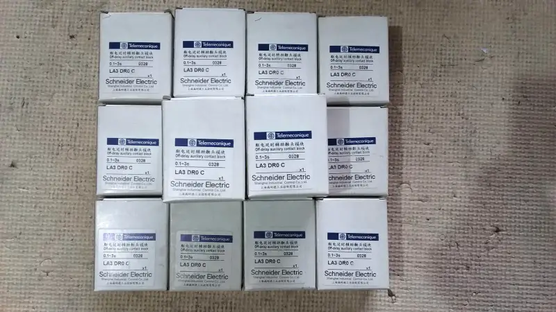 Schneider LA3 DR0 C LA3DR0 0,1-3S