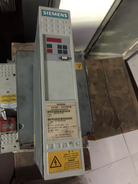 Siemens 6SE7016-1TA61 8