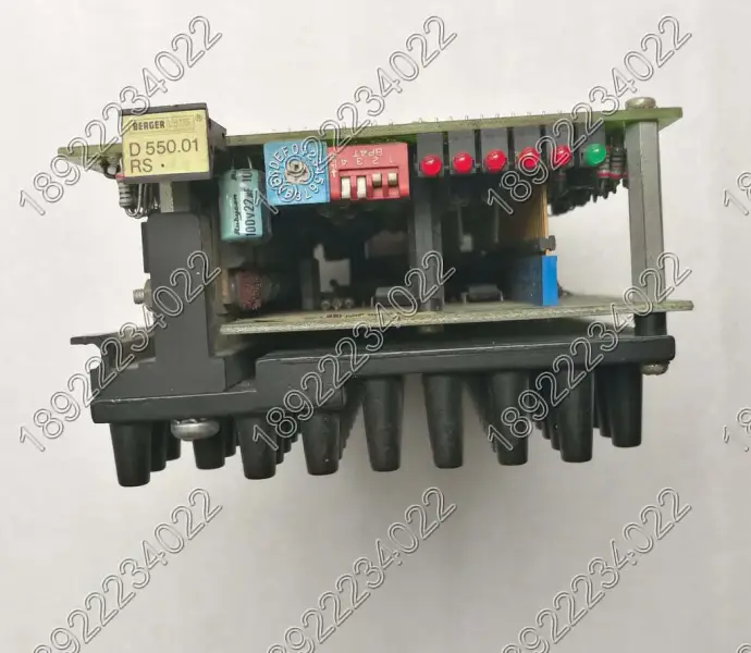 Řidič BERGER LAHR D550.01