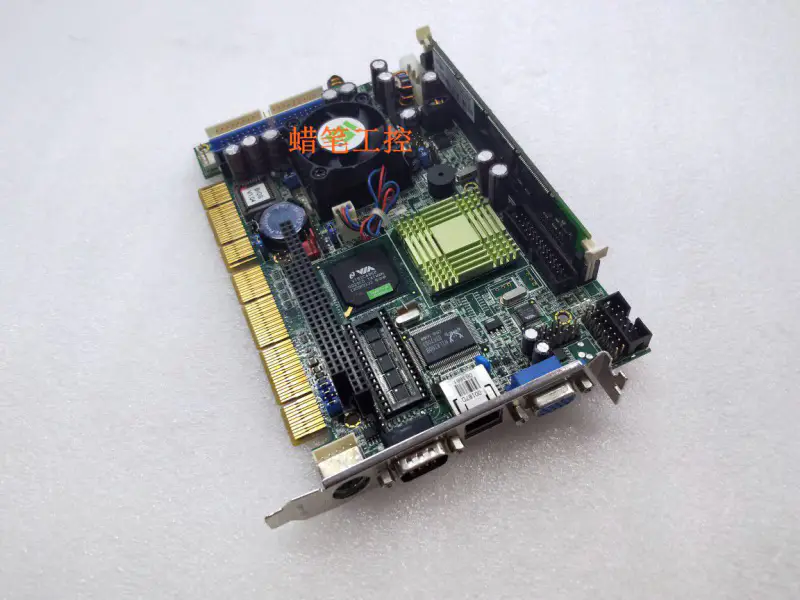 Průmyslová základní deska IEI PCISA-C800EVR-RS-1G-R20-SAM V2.0 s CPU RAM a ventilátorem FAN