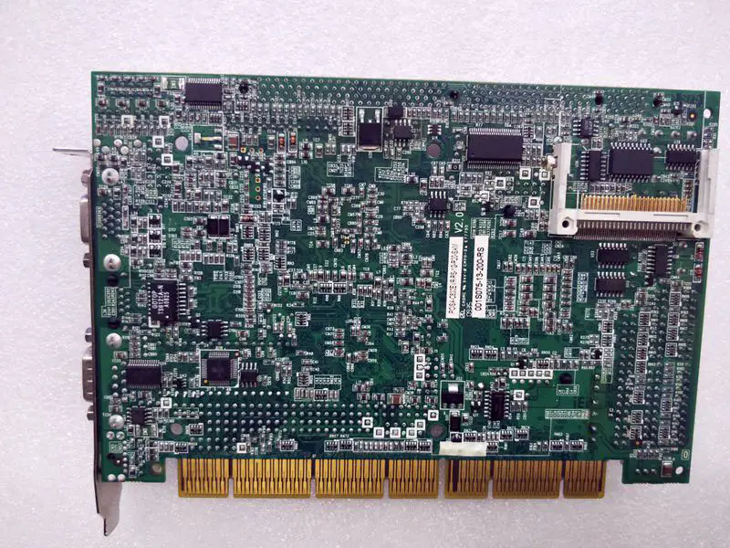 Průmyslová základní deska IEI PCISA-C800EVR-RS-1G-R20-SAM V2.0 s CPU RAM a ventilátorem FAN
