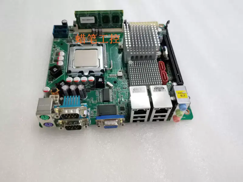 Advantech GMB-945GC REV A1 průmyslová základní deska P/N:08GSA945GC1306 gmb945gc002e-t