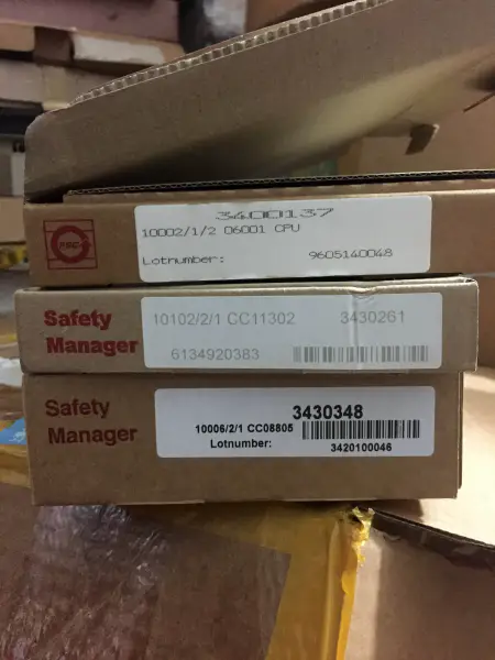 Honeywell 10006/2/1 CC08805