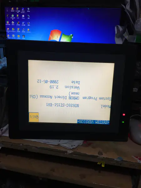 OMRON NT631C-ST151B-EV2S 78