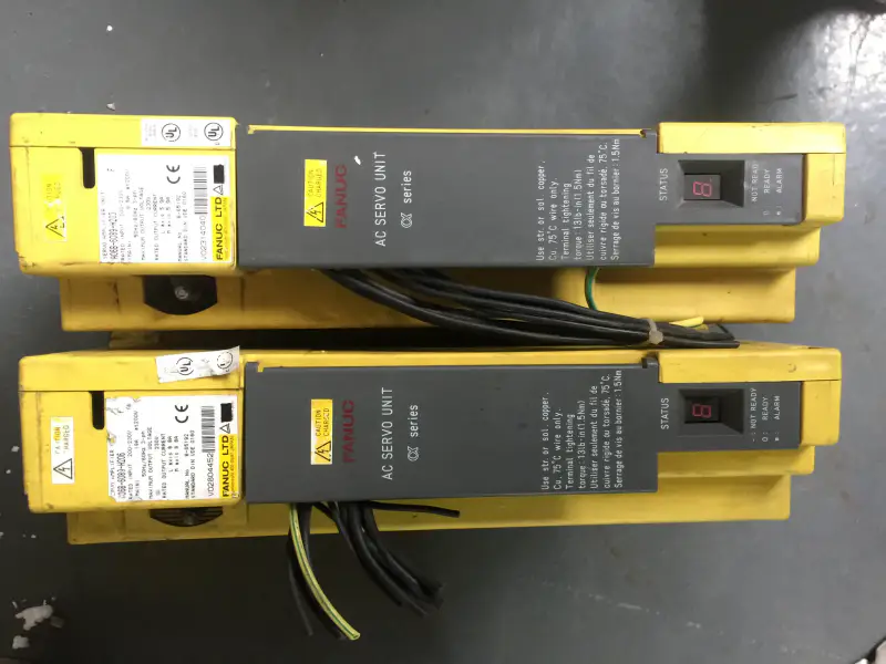 FANUC A06B-6089-H203/A06B-6089-H206