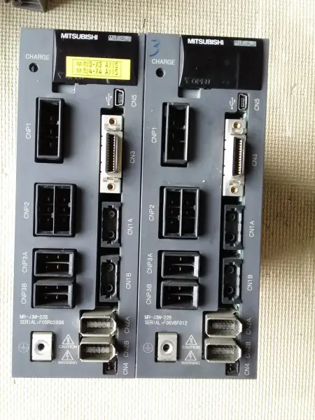 Mitsubishi MR-J3W-22B 200W