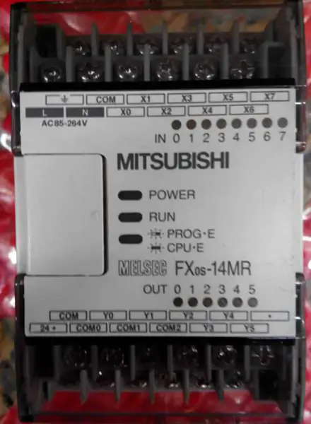 Mitsubishi PLC FX0S-10MR/14MR/20MR/30MR