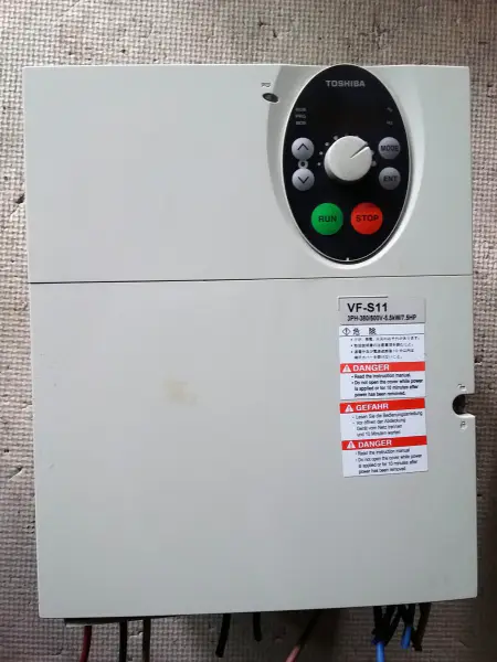 Toshiba VFS11-4055PL-WN(3) 5.5KW-11KVA-7.5HP