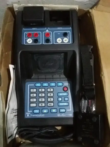 TRANSMATION QUIK CAL 190