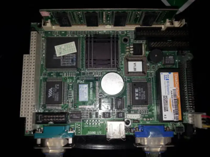 Advantech PCM-4825 REV.A1 03-1