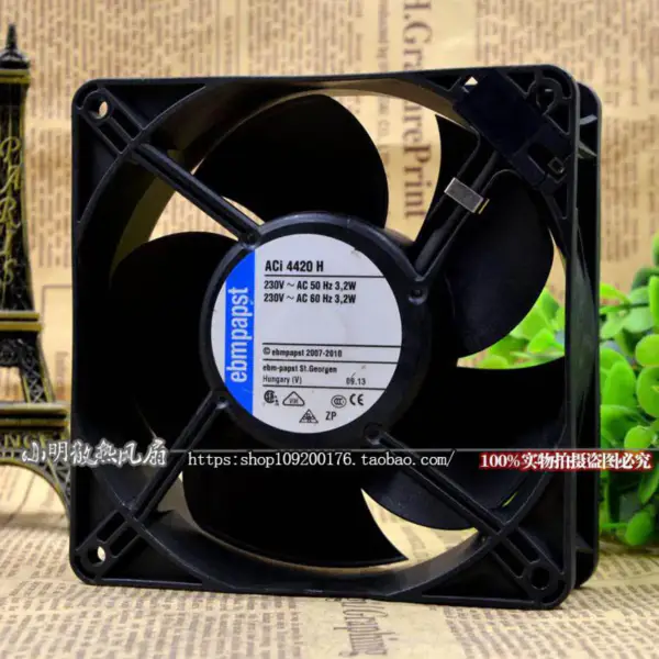 ebmpapst ACi 4420H 230V 3,2W 12038 ventilátor 220V