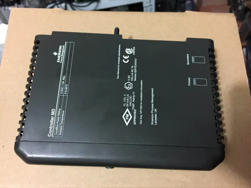 Emerson KJ2003X1-BA2 CONTROLLER MD 9