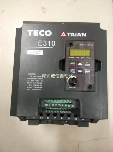 T-VERTER E310-403-H3 2,2kw/380v