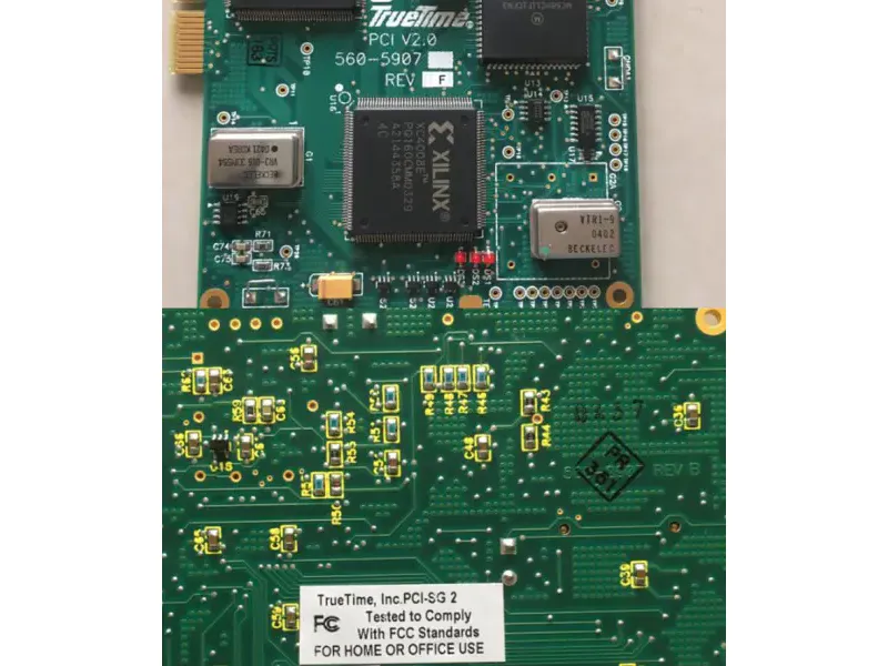TRUETIME PCI V2.0 560-5907 PCI-SG 2 průmyslová základní deska