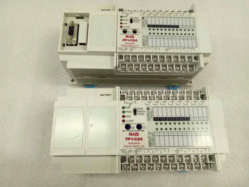 Panasonic PLC NAIS FP1-C24/FP1-C40/FP1-C56