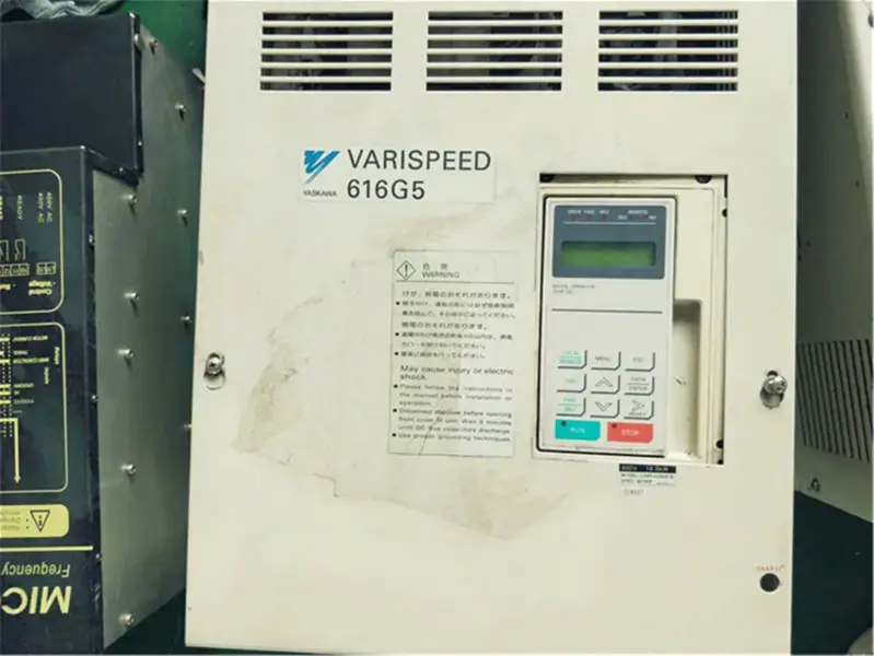 YASKAWA CIMR-G5A4018 400V 18,5KW
