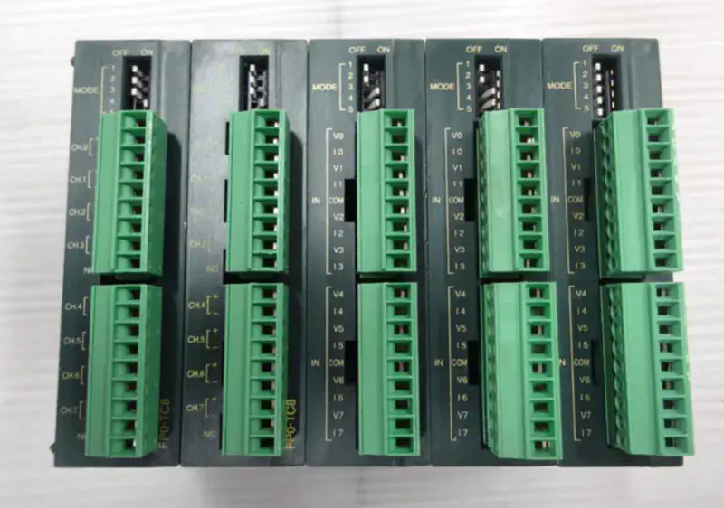 Panasonic PLC FP0-A80/FP0-A21/FP0-TC4/FP0-TC4