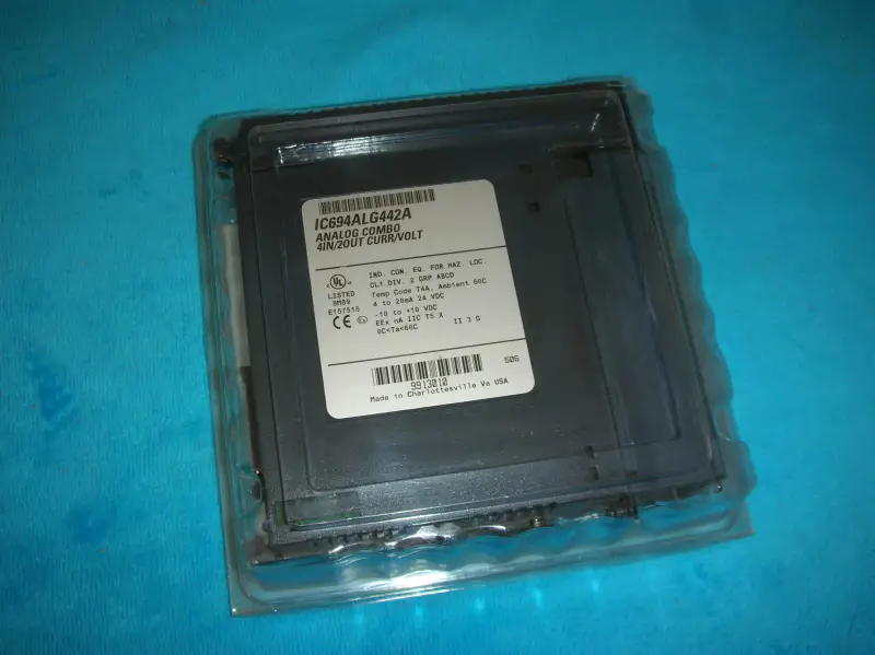 PLC IC694ALG442