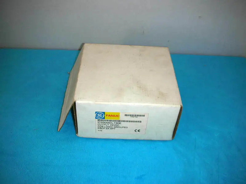 GE FANUC IC200MDL730