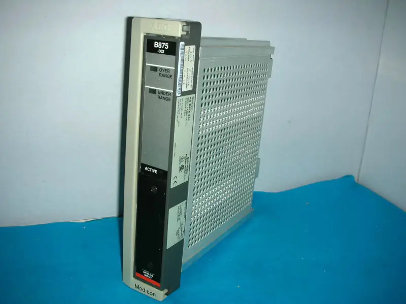 MODICON AS-B875-002