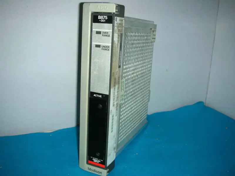 MODICON AS-B875-001