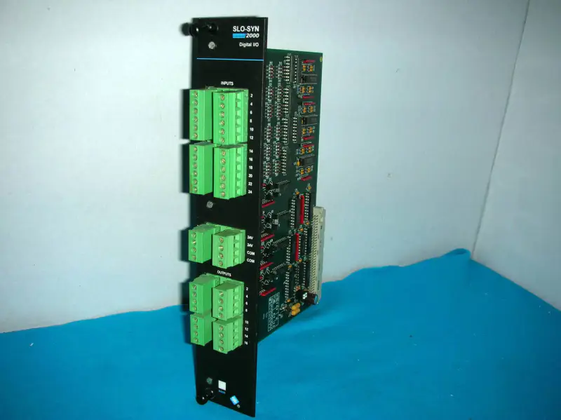 SLO-SYN DIGITAL I/O 221800