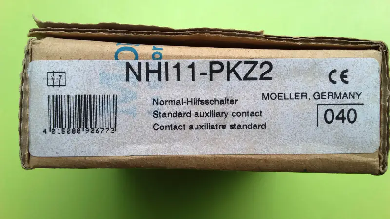 MOELLER NHI11-PKZ2