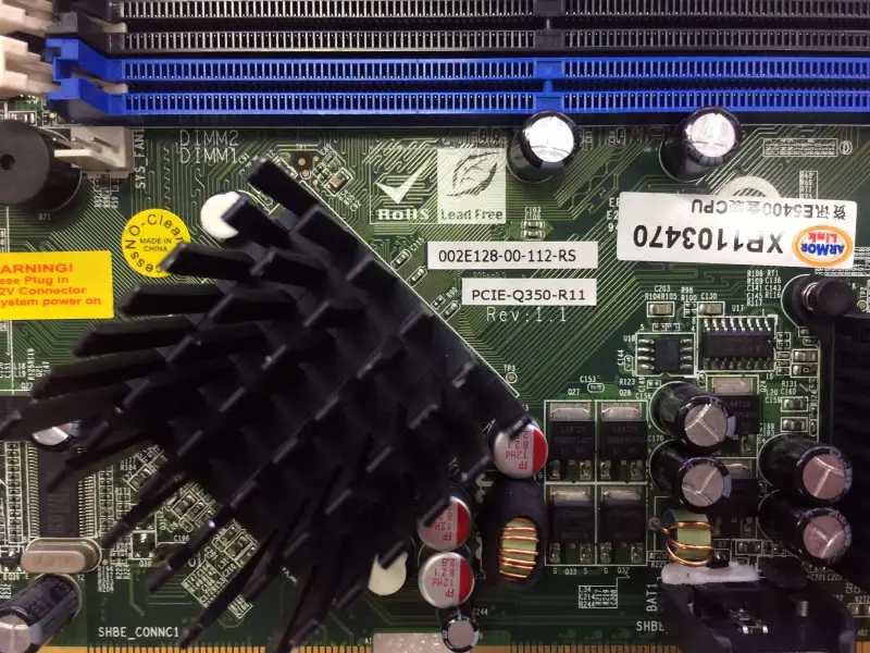IEI průmyslová základní deska PCIE-Q350-R11 REV :1.1