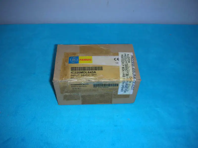 GE FANUC IC220MDL643