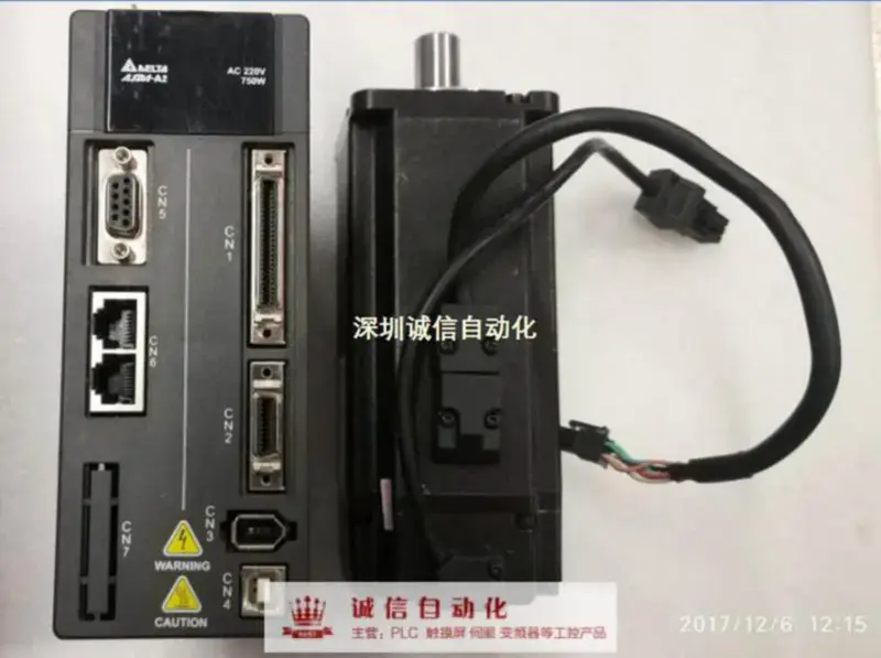 Delta 750w ASD-A2-0721-M+ECMA-C10807SH