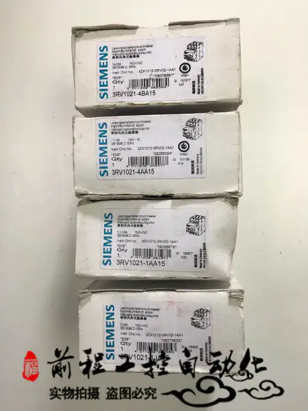 3RV1021-4BA15/4AA15/1AA15/1JA15/1CA15 Siemens