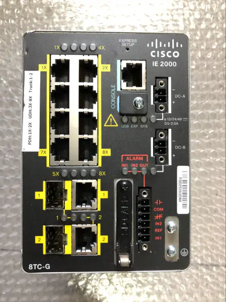 Cisco IE-2000-8TC-G-E V01