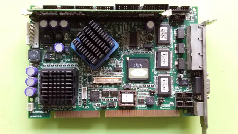Advantech PCA-6772F REV A2