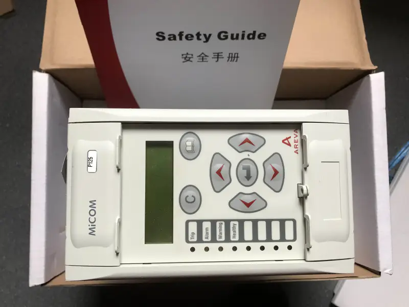 AREVA P123B00F312BF