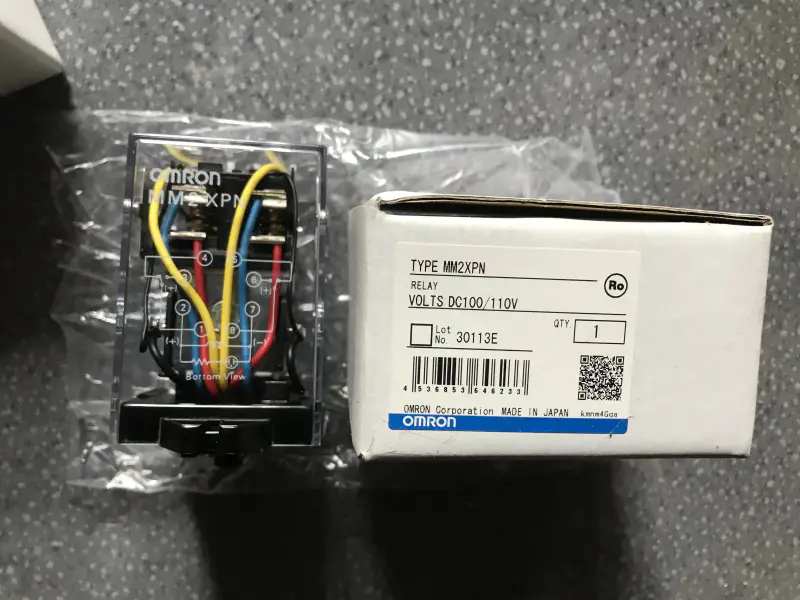 OMRON MM2XPN 110V