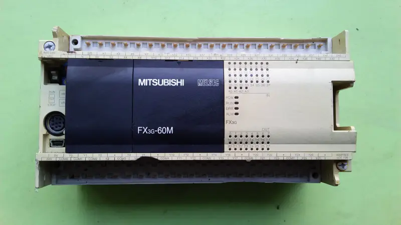 Mitsubishi PLC FX3G-60MT/ES