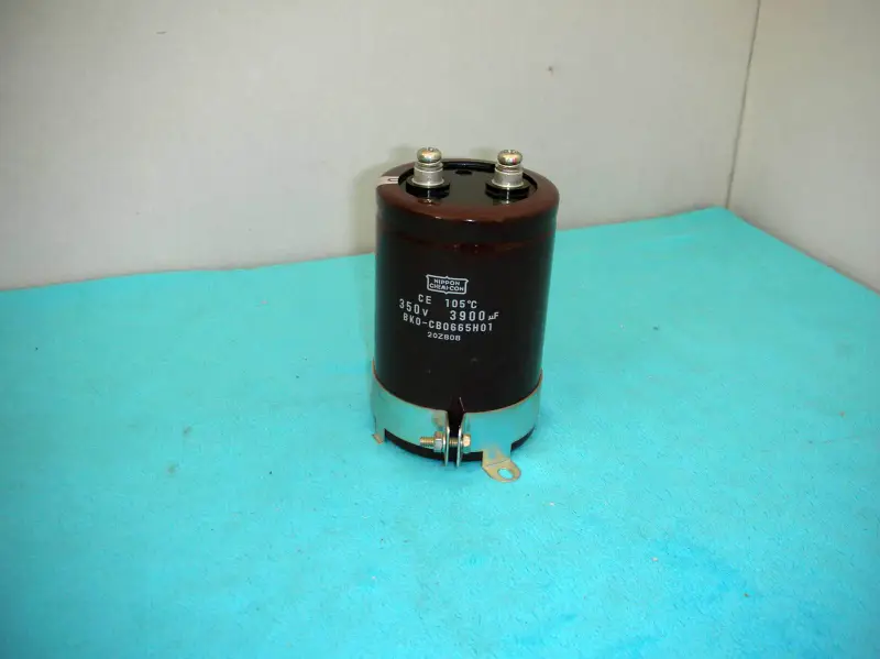 NIPPON CE 105掳C 350V 3900UF