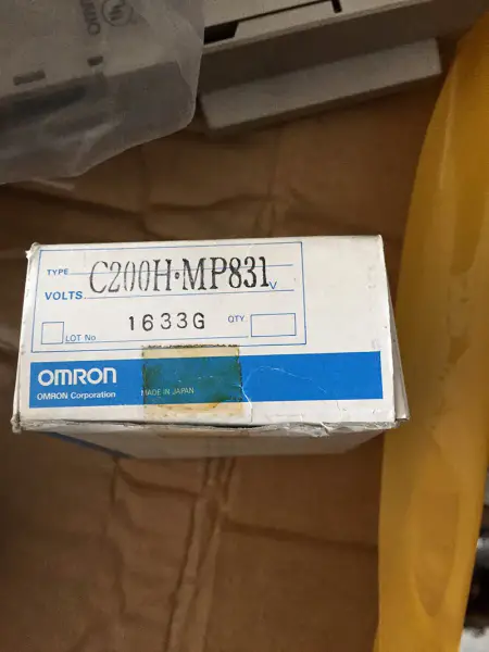 C200H-MP831