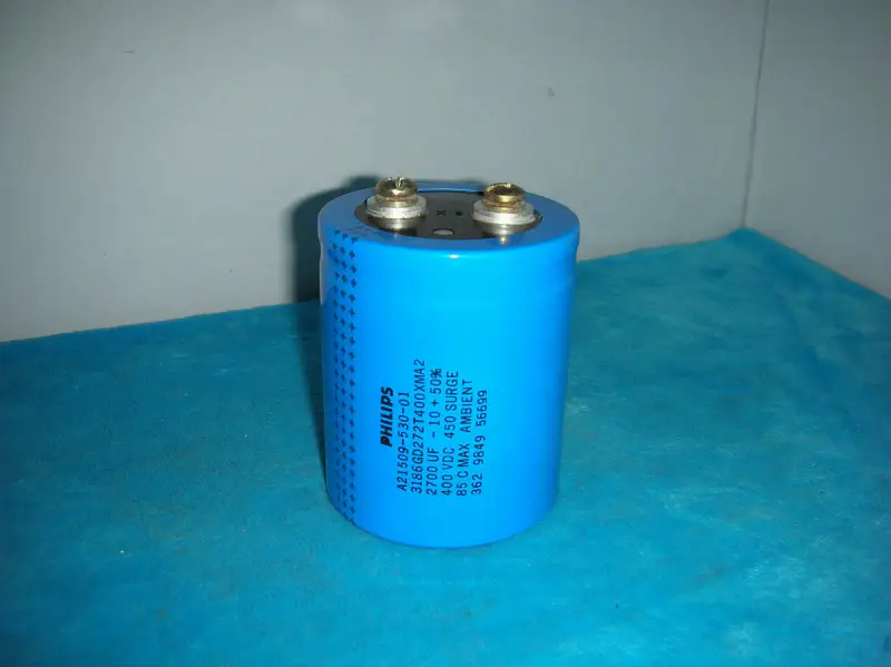 PHILPS A21509-530-01/400VDC 2700UF