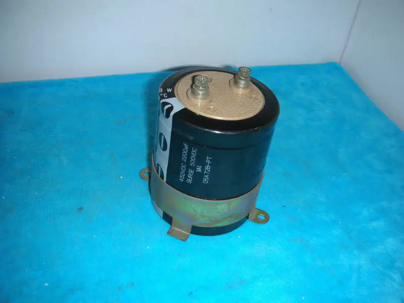 PŘEPĚTÍ 450VDC 2200UF