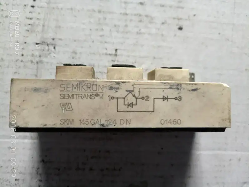 SKM145GAL124DN