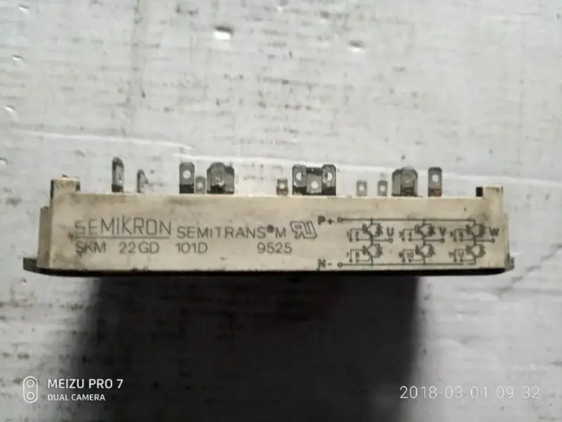SKM22GD101D