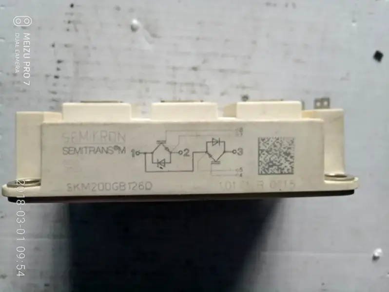 SKM200GB126D
