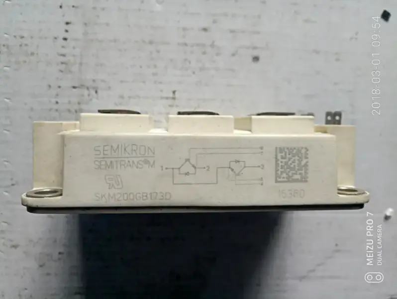 SKM200GB173D