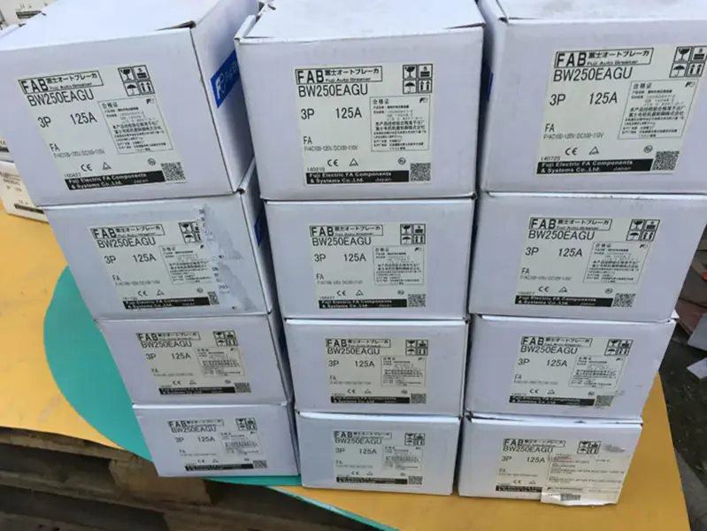 BW250EAGU FUJI 3P 125A