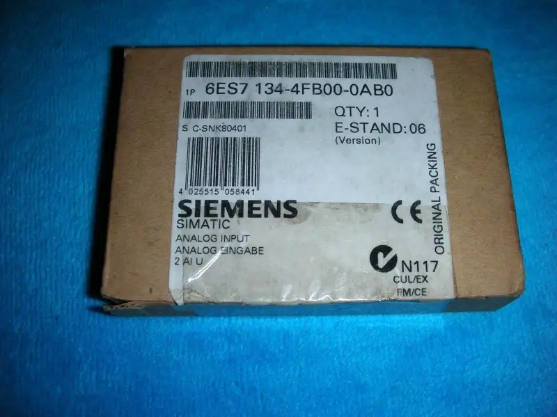SIEMENS 6ES7134-4FB00-0AB0