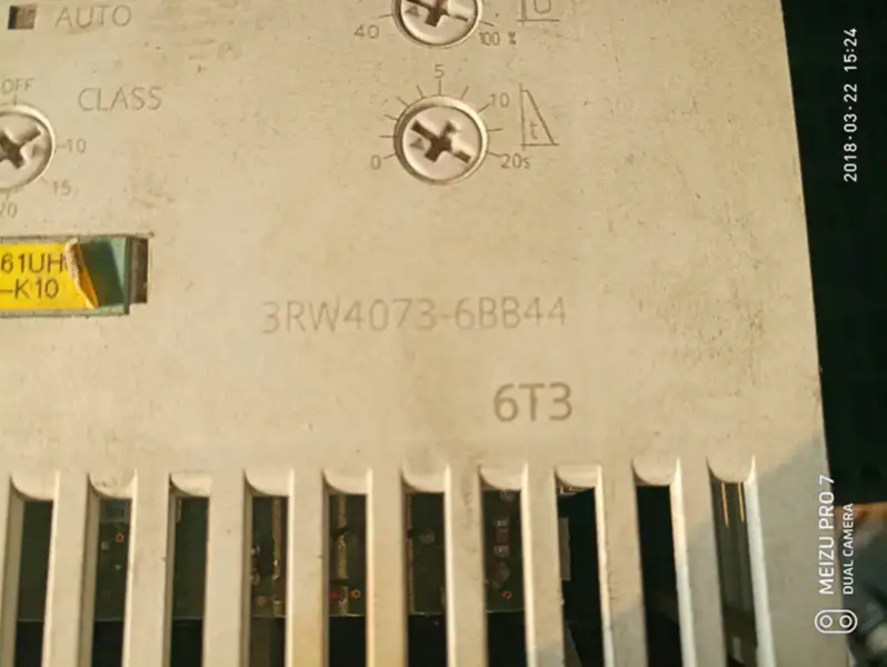 Siemens 3RW4073-6BB44