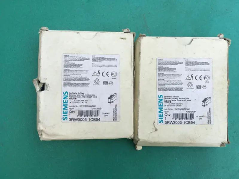 3RW3003-1CB54 Siemens